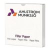 Ahlstrom 6100-0750 Qualitative Filter Paper, 7.5cm Diameter, 1.5 Micron, Slow Flow, Grade 610 (Pack of 100)