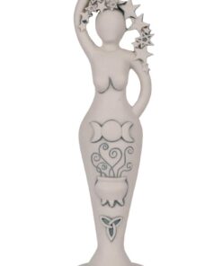 Alternative view of Sacred Source Pentacle Goddess Statue