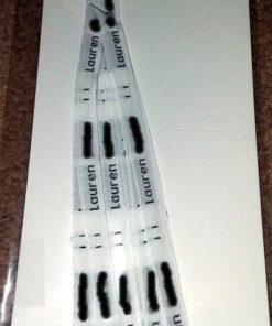 Label Weavers 36 Woven Sew-on Name Tapes/Tags for School/Camp/Care Home 36 Labels 12 41advfhDpdL