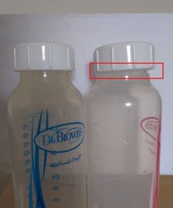 Dr. Brown's Travel and Storage Baby Bottle Caps for Natural Flow and Options+ Baby Bottles - 3-Pack - Narrow 23 41afRje8gBL