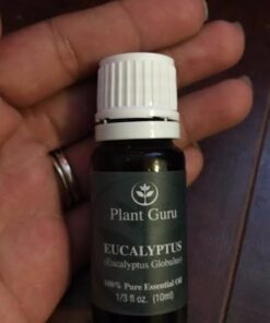 Eucalyptus Essential Oil 10 ml 100% Pure Undiluted Therapeutic Grade for Aromatherapy Diffuser, Sinus Relief, Allergies, Cough, Nasal and Chest Congestion 11 41ajCIiC2IL