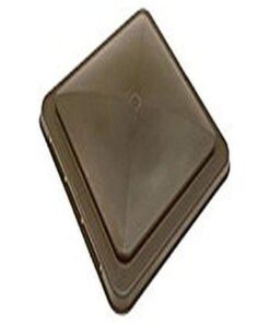 Heng's 90112-C1 Universal Vent Lid, 14 x 14 Inches - Smoke