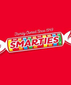 Smarties Double Lollies, 56 Ounce, 200 Count Fruit 200 Count (Pack of 1) 10 41aqytQh80L