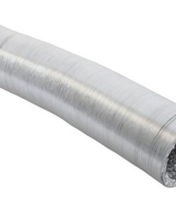 Alternative view of VenTech VTD425 4'' Inch Aluminum Duct for Ventilation Ducting