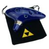 "Cheffort" 12 Hole Ocarina From Legend of Zelda,alto C Ocarina with Protective Bag,Buy zelda ocarina,12 hole zelda ocarina,ocarina of time,Ocarina Play by Link in Zelda 14 41auitDIZFL