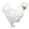 Adore 12" Standing Puffy The Silkie Chicken Plush Stuffed Animal Toy 35 41aznBaycEL
