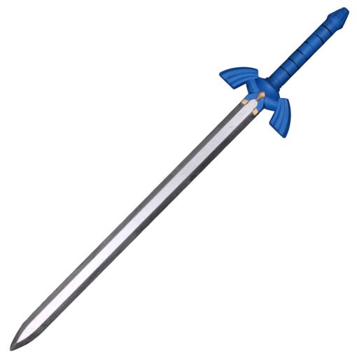 41" Blue Zelda Foam Sword Hero Link Hylian Fantasy Katana LARP Cosplay Roleplay