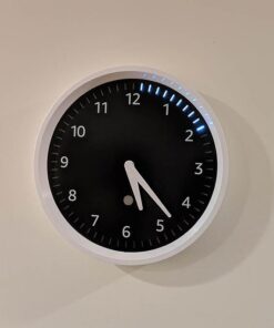 Echo Wall Clock - see timers at a glance - requires compatible Echo device 37 41b1DSvLeL