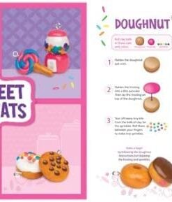 Make Clay Charms (Klutz Craft Kit) 8" Length x 1.19" Width x 9" Height 21 41b7tnu5WvL