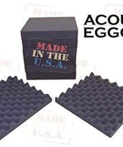 Alternative view of Mybecca 6 Pack Acoustic Panels Studio Foam Egg Crate 1/2" X 12" X 12"