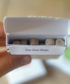 Simply Gum | Peppermint | Pack of Six (90 Pieces Total) | Plastic Free + Aspartame Free + non GMO 37 41bEeWJPxL