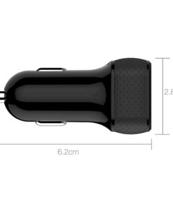 Trianium Car Charger 24W (2 Pack) Dual Charger Adapter, AtomicDrive SmartUSB Compatible iPhone 12 11 Pro Max/XR/XS Max/X/8/7/6s/6 Plus, iPad Pro/Air2/Mini,Galaxy S20,Note,LG,Nexus,HTC,Huawei,and More 30 41bHpVjx0L