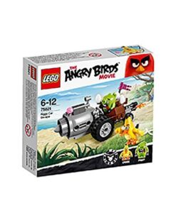 LEGO Angry Birds 75821 Piggy Car Escape Building Kit (74 Piece) 15 41bKuAcptpL