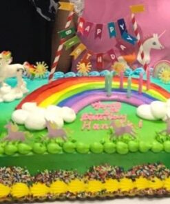 Schleich bayala, Unicorn Toys for Girls and Boys, Rainbow Unicorn Foal with Gems and Multicolor Mane, Ages 5+ 22 41bM4irkIaL