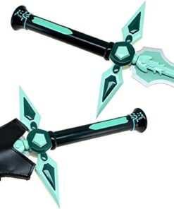 Sword Art Online SAO Kirito Elucidator Sword Medium Carbon Steel with Sheath … (Kirito Kirigaya) 14 41bMS9EQaIL