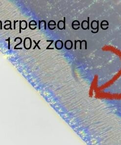 Spyderco - Tri-Angle White Sharpening Stone with Ultra-Fine-Grit for Professional-Grade Finishing and Polishing - 204UF1 11 41bP10aTZL