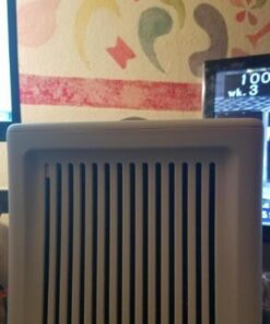 Hamilton Beach TrueAir Room Air Freshener Odor Eliminator with 3 Carbon Filters + Green Mountain Scent Cartridge for Common Household-Tobacco, Pet, Bathroom & Trash, White (04532GM) Whole Room Odor Eliminator 34 41bQLmvaR4L