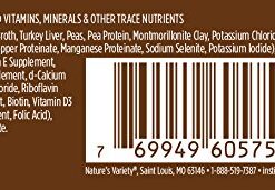 Instinct Limited Ingredient Diet Grain Free Real Turkey Recipe Natural Wet Canned Cat Food by Nature's Variety, 3 oz. Cans (Case of 24) 3 Ounce (Pack of 24) 16 41bTCepfwuL