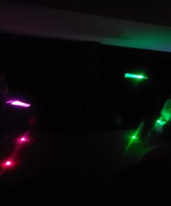 Ninja Toys Meet Samurai Swords in Glow Battle | Ninja Toys for Boys | Ages 8-12+, 2-4 Players | Kids Sword Game | Glow in The Dark Games | Glow Swords for Kids 8-12+ | A Thrilling Ninja Sword Game! 41 41bYBDuepwL