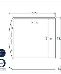 Nordic Ware Natural Aluminum Commercial Large Classic Cookie Sheet Silver 15 41bZRoTdK1L