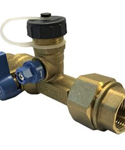 Matsui 3/4 inch, 3/4" Isolation Valve Kit with Pressure Relief Valve for Tankless Water Heater,FNPT x FNPT, Compatible with Rinnai, Jacuzzi, Rheem, Navien, Noritz, Takagi, Bosch,etc … FNPT x FNPT 13 41baKoej0iL