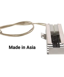 Alternative view of ERP IG9998 Universal Gas Range Oven Igniter, multicolor Gray