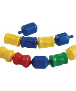 Alternative view of Excellerations Early STEM Toy, Connecting, Fun, Linking, Pop Beads for Toddlers, Snap Lock Beads Set in Storage Bin, Pack of 28 (Item # FUNPOP)