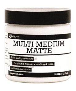 Alternative view of Ranger Ranger Multi Medium, 3.8-Ounce, Matte multi-colored