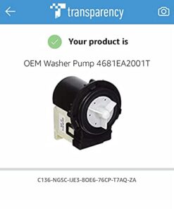OEM Washer Pump 4681EA2001T 20 41bgaGb0GJL