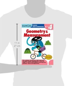 Kumon Grade 4 Geometry & Measurement (Kumon Math Workbooks) 9 41bhHP1751L