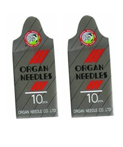 Brother SAEMB 20-Piece 75/11 and 90/14 Machine Embroidery Needles 15x1ST