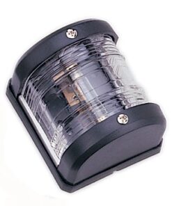 Pactrade Marine Boat Pontoon LED Navigation Light Black ABS Plastic Housing Boats Up to 12M Waterproof IP:66 Surface Mount 2NM (Masthead) Masthead 14 41bniD1YY0L