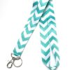 WigsPedia Chevron Neck LANYARDs Keychain for Key/ID Holder (Navy Dark Blue/White Chevron) … (Turquoise Teal/White Chevron) One Size Turquoise Teal / White Chevron 18 41boVIsWD9L