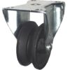 Mapp Caster Q5230R01VG, 3" x 1-1/4" V-Groove Cast Iron Rigid Caster - 225 lbs Capacity 33 41bpAOmsLAL