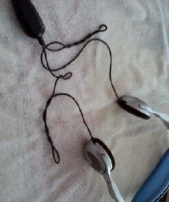 Koss KTXPRO1 Titanium Portable Headphones with Volume Control, Single, Standard Packaging 47 41bqKyp2VQL