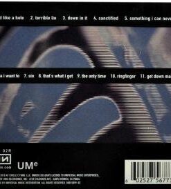 Alternative view of Pretty Hate Machine: 2010 Audio CD, Audiobook, CD