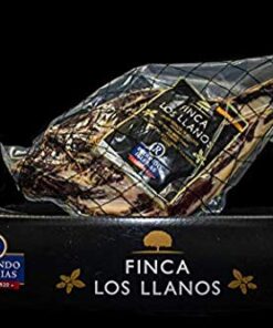 Jamon Iberico de Bellota - La Finca los Llanos - Boneless 12 Lb (aprox) - 48 months aged - Dry cured Ham - Spain Gourmet Delicatessen - 1 units 1 Count (Pack of 1) 7 41bvojNxeL