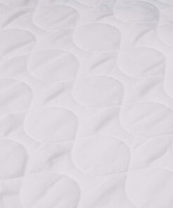 Linenspa 34" x 52" Skid Resistant Waterproof Sheet and Mattress Protector Pad-Highly Absorbent-Machine Washable-Quilted, White 34" x 52" 18 41bwn3rXhML