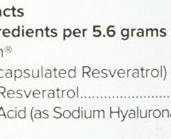 Petthrive Dog Hip and Joint Support Supplement Soft Chews with Resveratrol and Hyaluronic Acid, Mobility Bites Chewables, Bacon Flavor, Large Breed 1.12 Pound (Pack of 1) 10 41bxzWghnPL