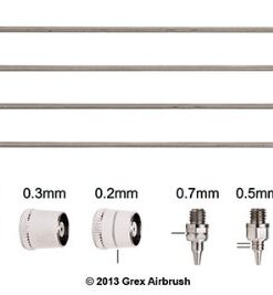 Grex TK-3 Tritium 0.3mm Nozzle Kit 5 41c59qHlkcL