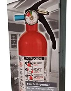 Alternative view of Safety and Trauma Supplies DOT OSHA Compliant Kit with 2lb 5BC Fire Extinguisher by Kidde Model FA5G