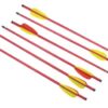 Last Punch 6 Aluminum Metal Arrows 14" Long Crossbow Arrows 16 41c7pL7TcDL