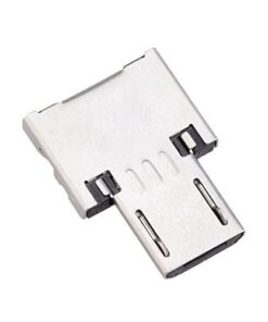 CHENYANG Ultra Mini DM Micro USB 5pin OTG Adapter Connector for Cell Phone Tablet & USB Cable & Flash Disk - 5pcs OTG*5set 13 41c7rUmq5WL