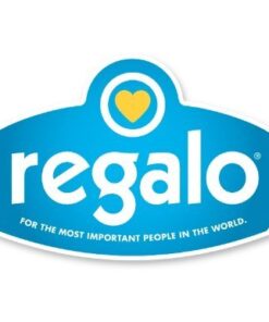 Regalo My Cot Portable Toddler Bed, Includes Fitted Sheet, Royal Blue , 48x24x9 Inch (Pack of 1) 32 41c8LMR85LL