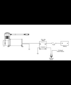 uxcell 4 Pin BL1308048 DC 12V 40A Universal Car Vehicle Motor Fuse Relay Switch Power 15 41cASxTBQ8L