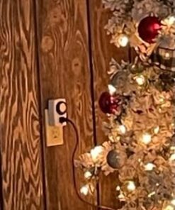 BN-LINK BND-60/U47 Indoor Mini 24-Hour Mechanical Outlet Timer, 3-Prong, 2-Pack White 36 41cAv0xKNuL