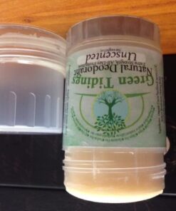 Green Tidings Natural & Unscented Deodorant | 1oz 1 | Pack Vegan, Organic Deodorant for Men and Women, Fragrance Free & Aluminum Free Deodorant, Underarm Antiperspirant 1.00 Ounce (Pack of 1) 33 41cEPWCqyzL