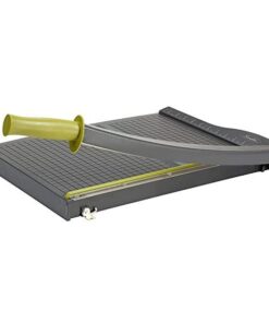 Swingline Paper Cutter, Guillotine Trimmer, 15" Cut Length, 10 Sheet Capacity, ClassicCut Lite (9315) 37 41cI0en7tBL