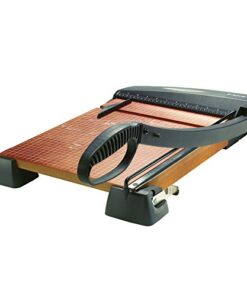 X-ACTO Heavy Duty Wood Guillotine Trimmer, 15 Inches 15 Inch Cut 30 41cNY3LwMgL