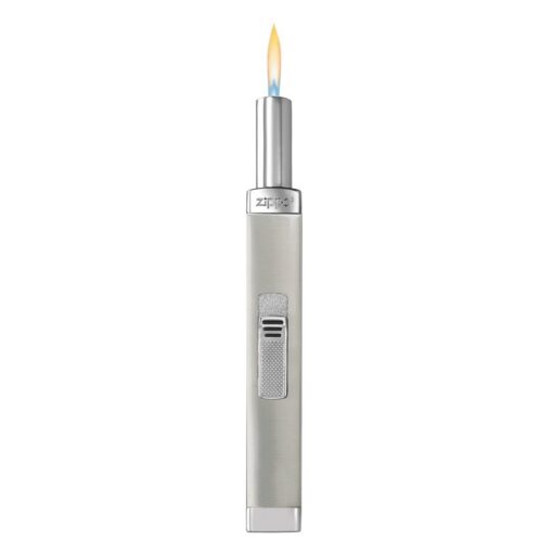 Zippo Candle Lighters Brushed Chrome (121175) Filled